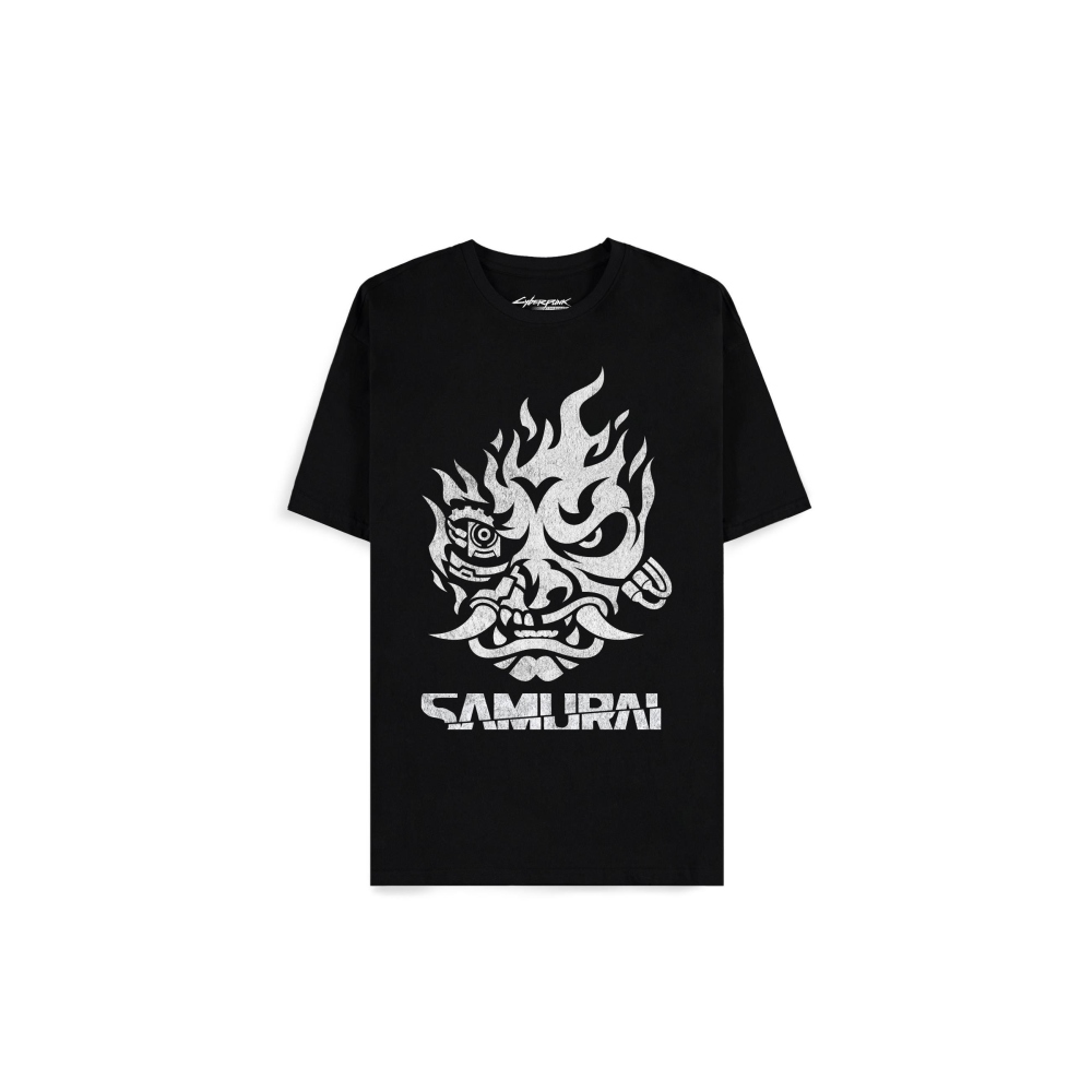 Cyberpunk 2077 - Samurai ALT Mens T-shirt - Black